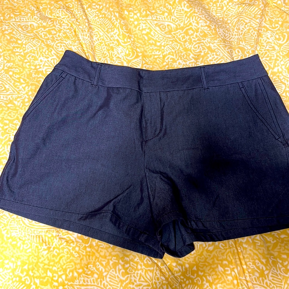 Blue shorts